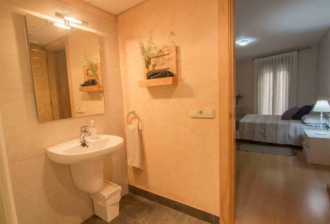 Casa Consales Apartment Palau de Noguera Екстериор снимка