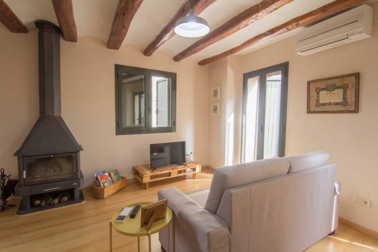 Casa Consales Apartment Palau de Noguera Екстериор снимка