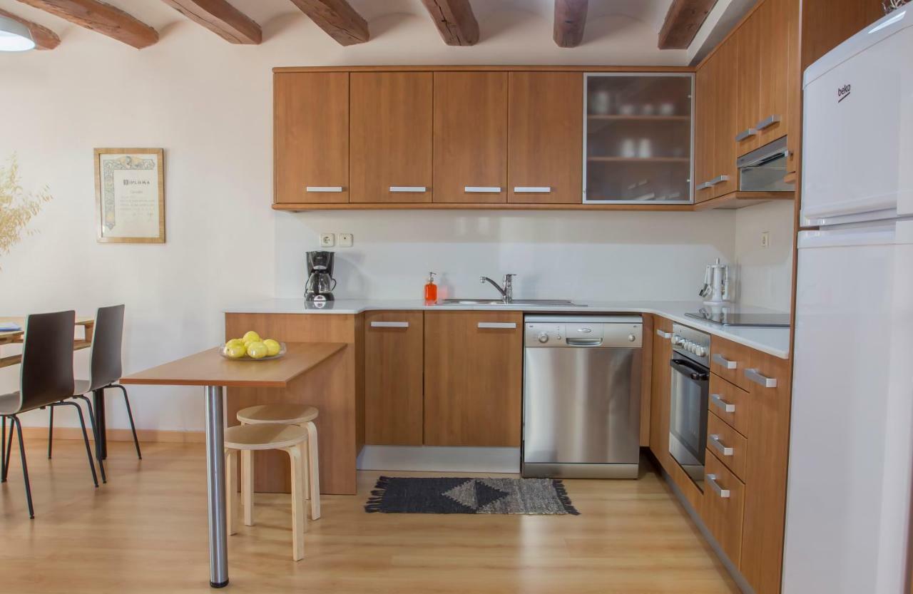 Casa Consales Apartment Palau de Noguera Екстериор снимка