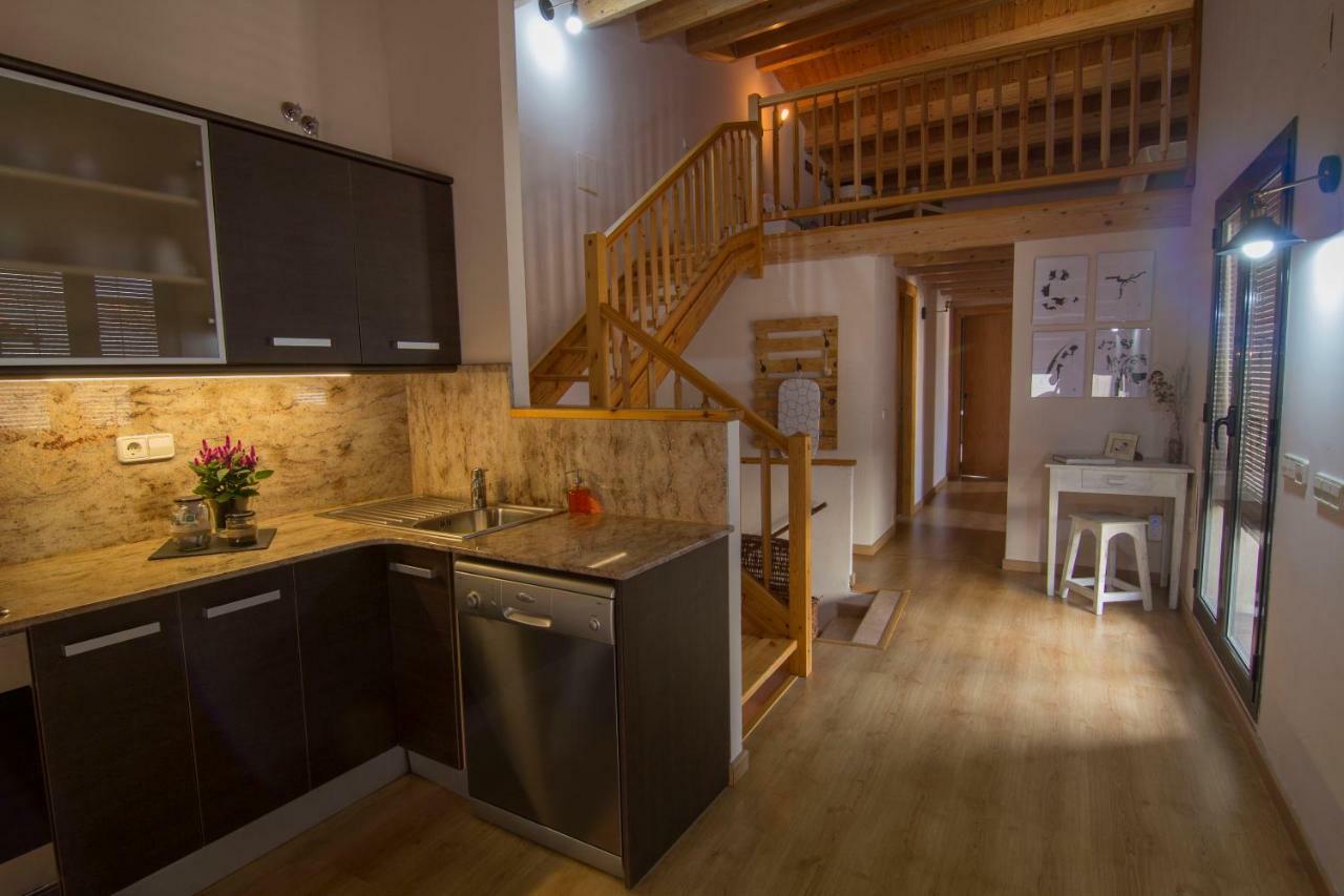 Casa Consales Apartment Palau de Noguera Екстериор снимка
