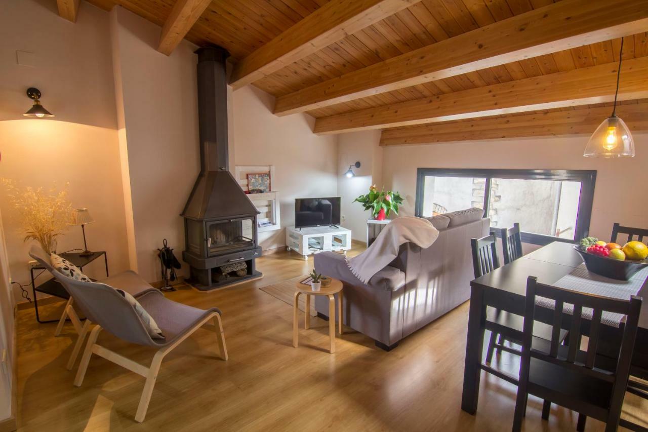 Casa Consales Apartment Palau de Noguera Екстериор снимка